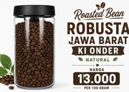 Kopi Robusta Jawa Barat Ki Onder