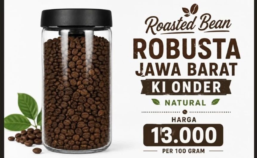 Kopi Robusta Jawa Barat Ki Onder